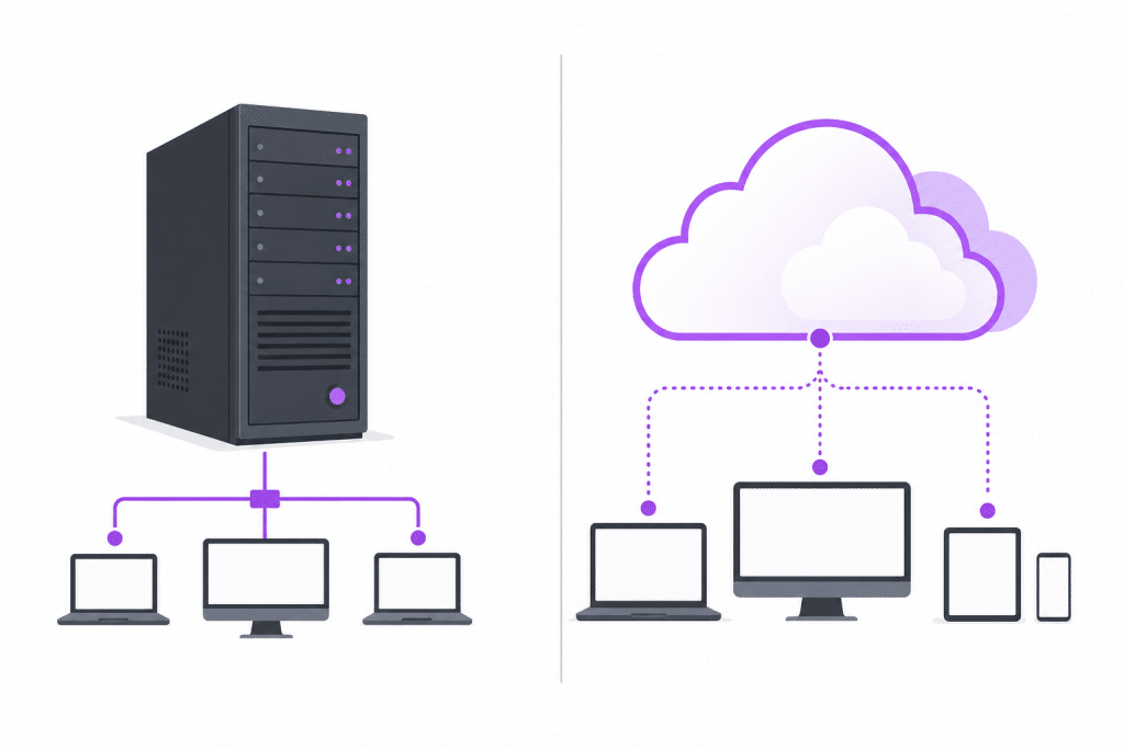 on-premise-vs-cloud-vergleich-server-architektur